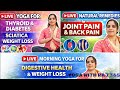 🧘♀️Obesity,Gas-constipation Problems, Sugar Control, Thyroid,Hormone Balance, Knee & Back Pain Fix