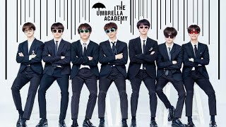 BTS as the Umbrella Academy ~ Season 2 Trailer