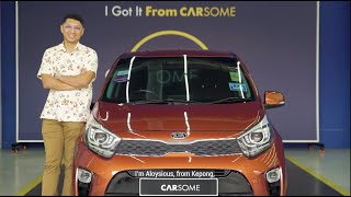 Your Carsome Journey Aloysious Roy