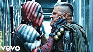 Timbaland - Give It To Me (Aizzo Remix) / Deadpool Vs Cable (Truck Fight Scene)