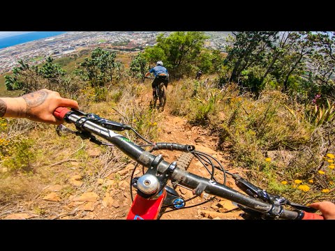 Getting Skinned on The Favorite Cape Town MTB Trail