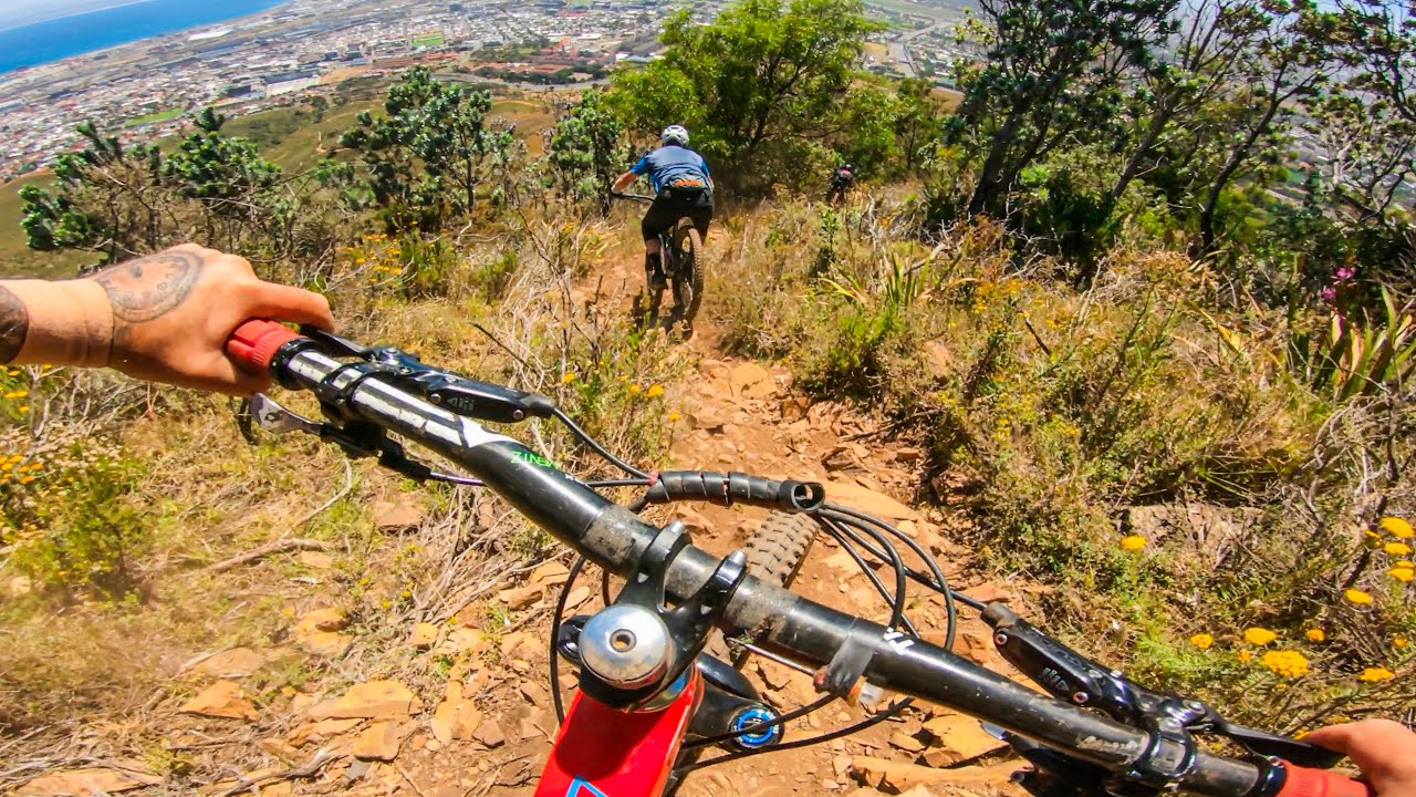 Getting Skinned on The Favorite Cape Town MTB Trail