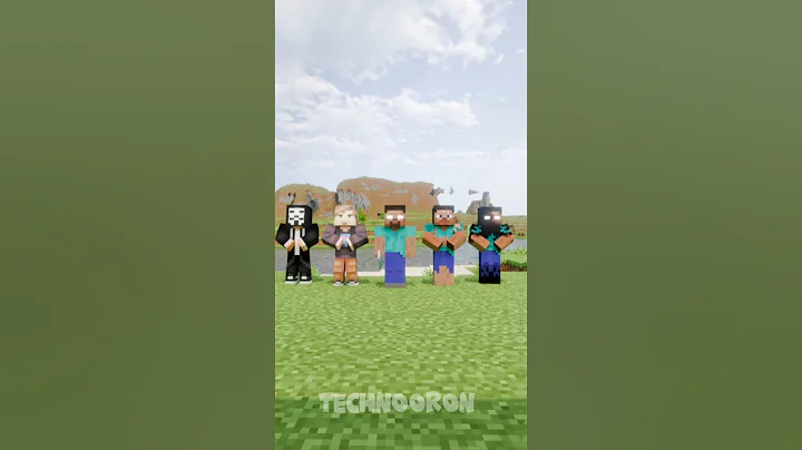 Minecraft W Team Moment 💀| Minecraft Animation #herobrine #minecraft #animation #shorts #sigma
