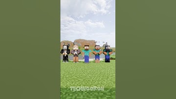 Minecraft W Team Moment 💀| Minecraft Animation #herobrine #minecraft #animation #shorts #sigma