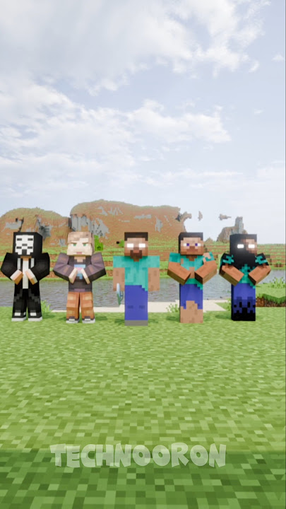 Minecraft W Team Moment 💀| Minecraft Animation #herobrine #minecraft #animation #shorts #sigma