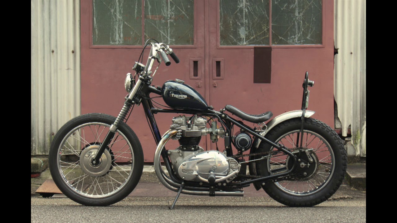 triumph 500 t100 1968 タンク　トライアンフ　チョッパー triumph 500 t100 1968 タンク トライアンフ チョッパー