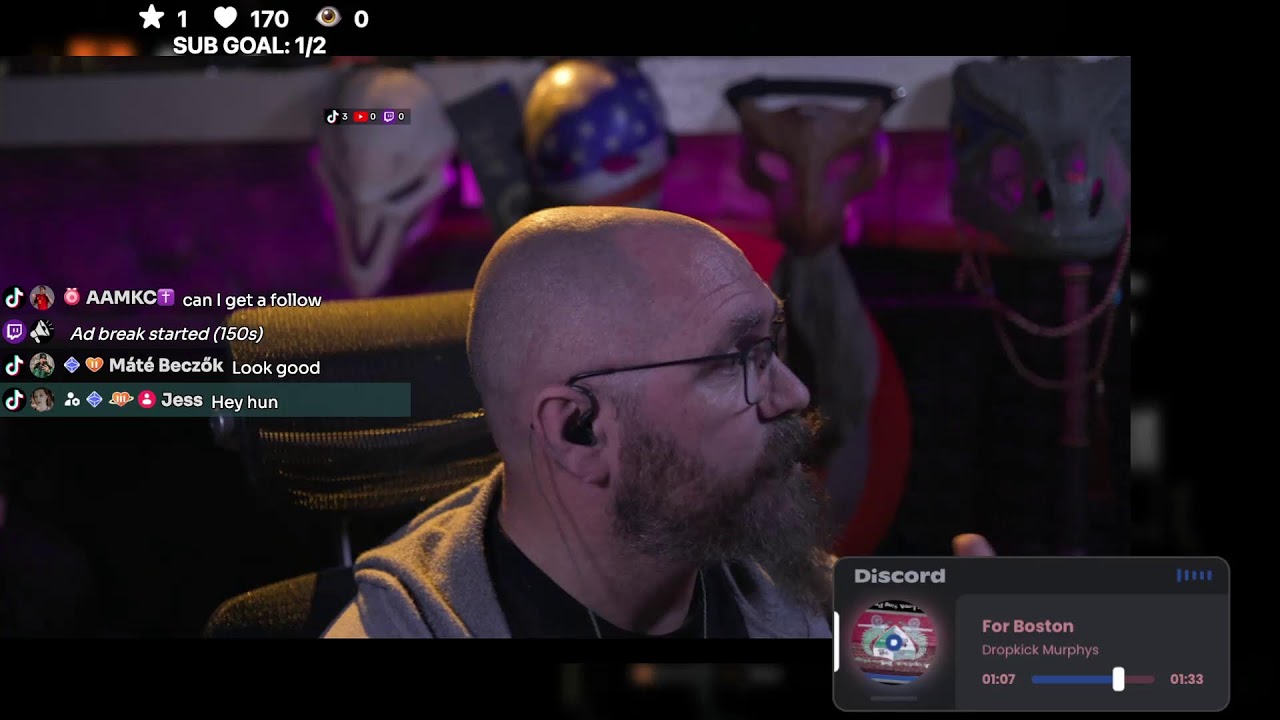 Test stream