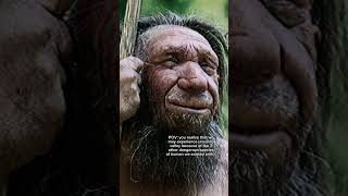 Did uncanny valley come from the early humans ? #extinct #prehistoric #earlyhumans #neanderthal