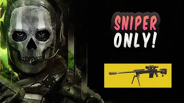 Insane Sniper Rampage! 20+ Kills in COD Mobile Sniper Only Mode! 🔥