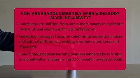 How Are Brands Genuinely Embracing Body Image Inclusivity? - Inside Body Image