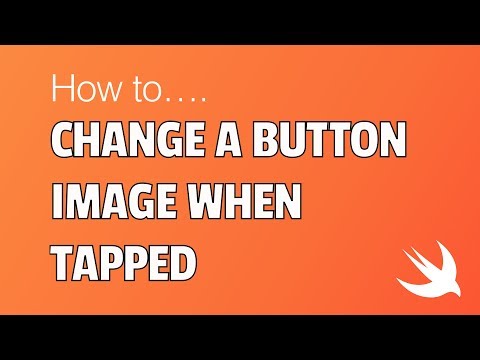 How to Change a Button Image when Tapped