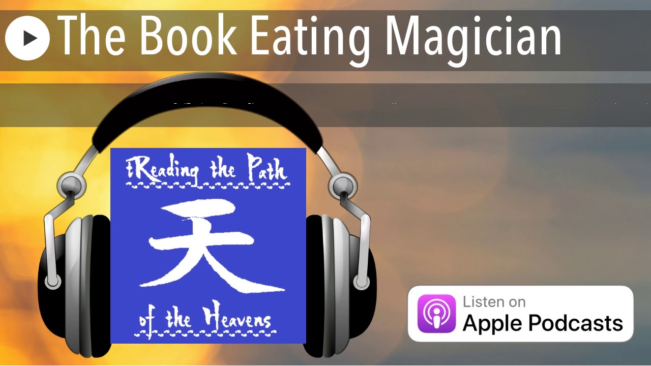 The Book Eating Magician - YouTube