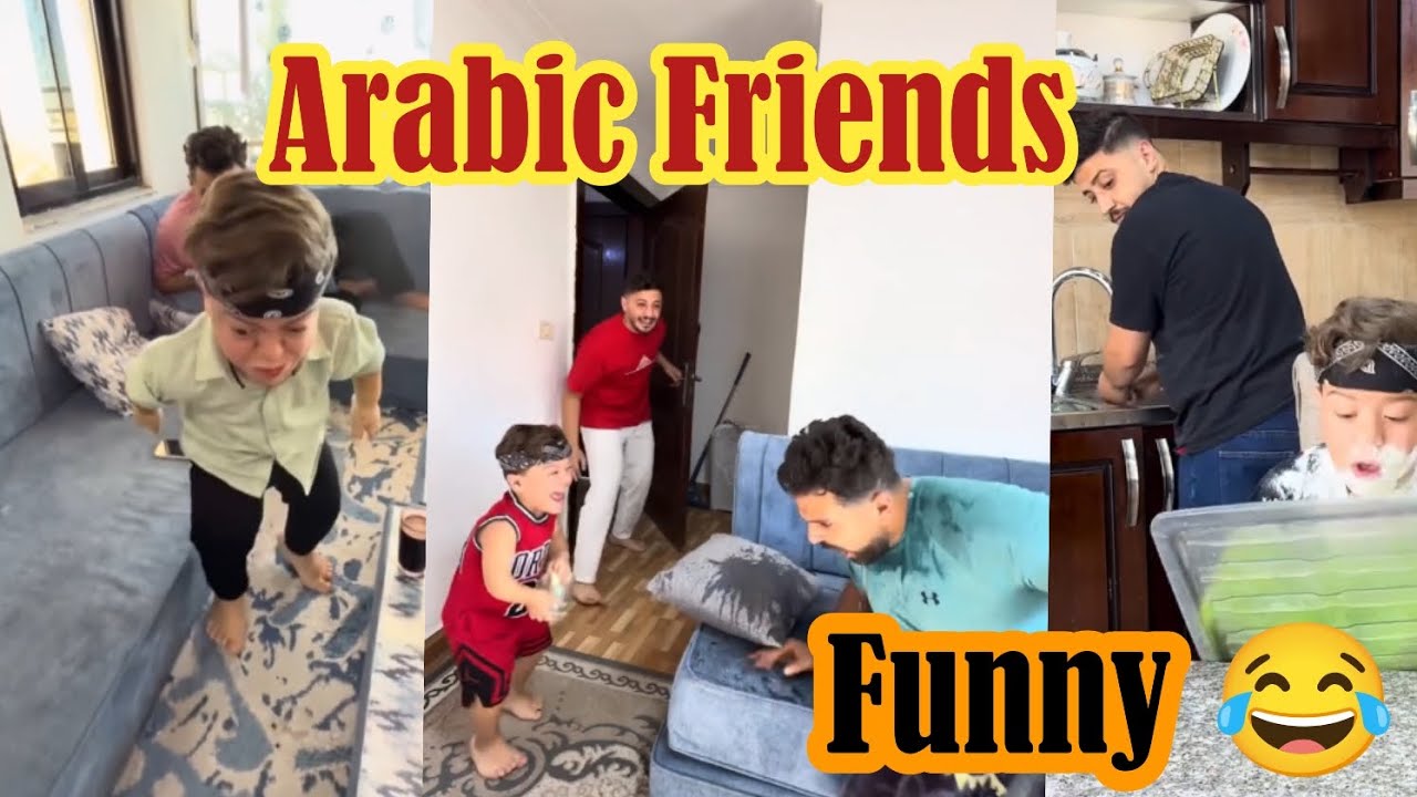 Arabic Friends Funny video's 