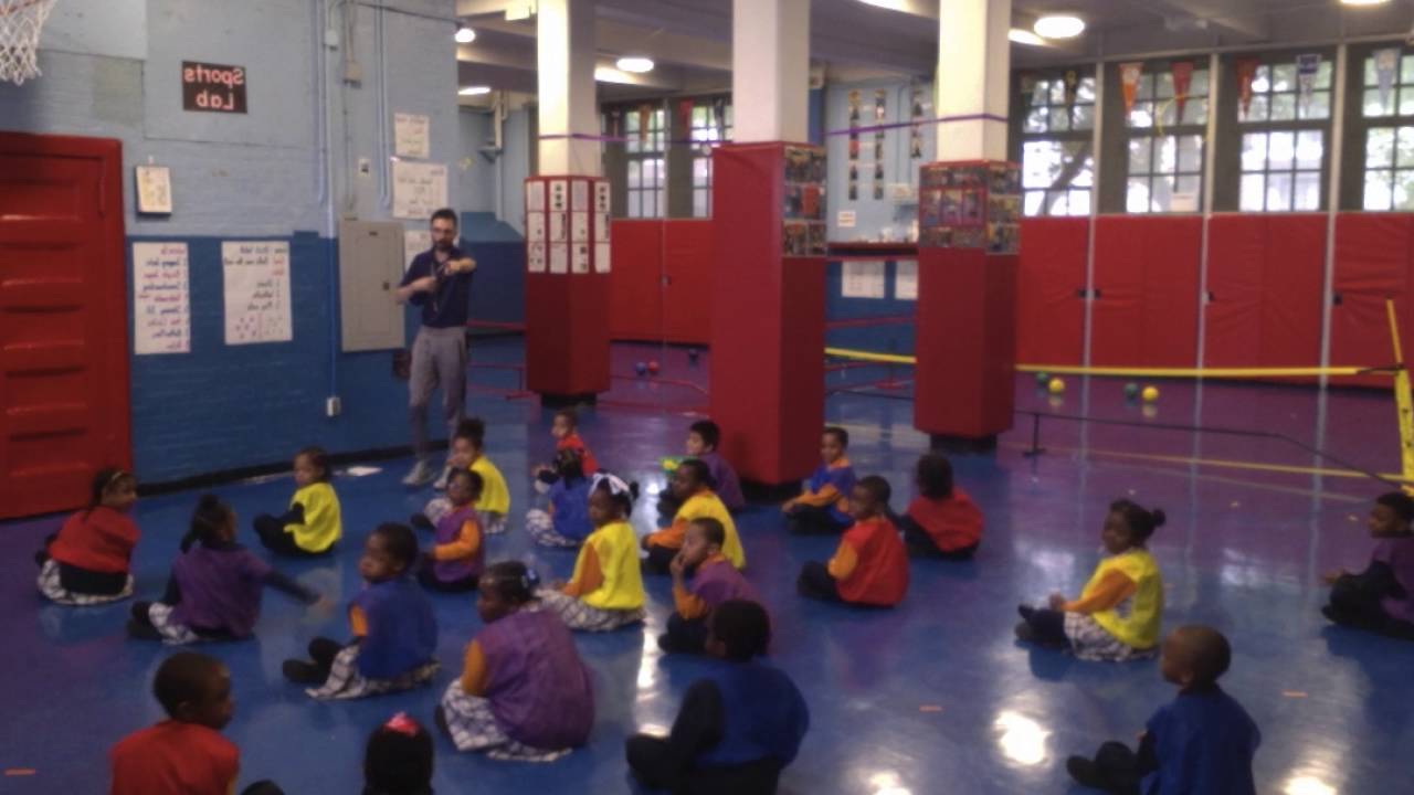 Health and Physical Education Lesson - Overhand Throw - Kindergarten