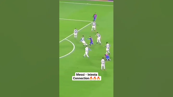 Messi - Iniesta - Suarez Connection | Amazing Football Skills