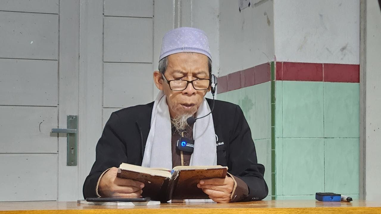 Ir. Muhammad R Kajian Subuh - Ustadz Ir Muhammad Nurdin, M.Si - YouTube