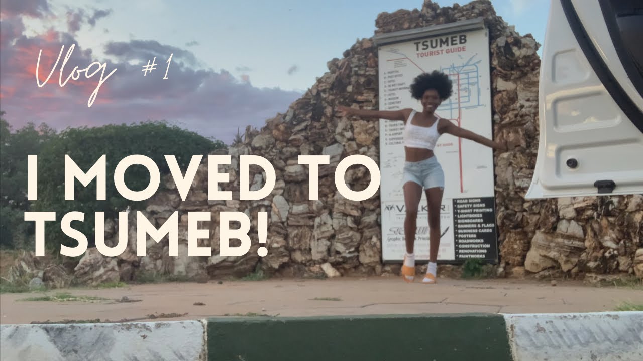 FINALLY MOVED TO A NEW TOWN! | Vlog #1 | Namibian YouTuber