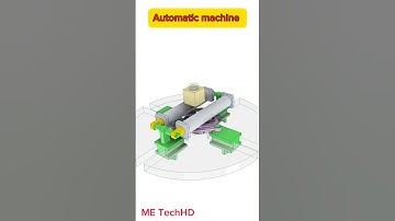 Automatic machine #design #machine #solidwork #cad
