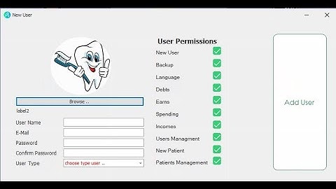 1  مقدمة عن إدارة الصلاحيات للمستخدمين - C# & SQL Server