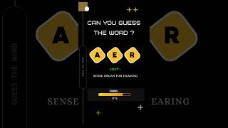 Unscrambling Letters: Cracking the Code of Word Puzzles! #shorts