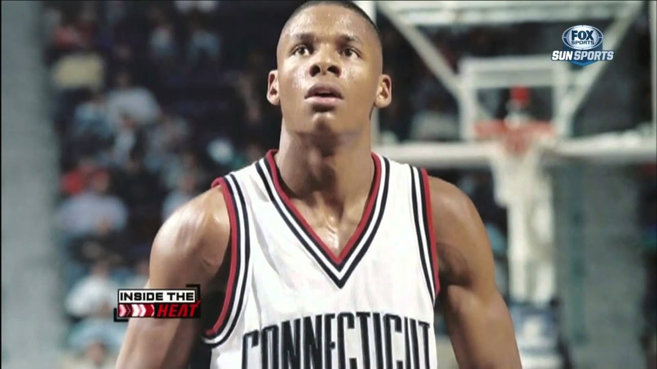 The first look at Ray Allen in a Heat uniform - ESPN - Miami Heat