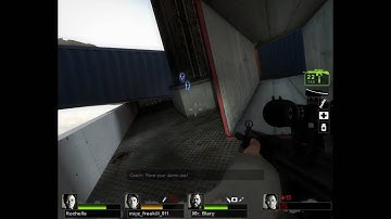 L4D2 custom map playthrough Death Abroad II part 4