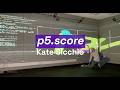 2025 Processing Foundation Fellowship: p5.score