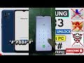 Galaxy A03 FRP 2025 sans PC, sans app, sans testpoint, Android 13, dernier patch.