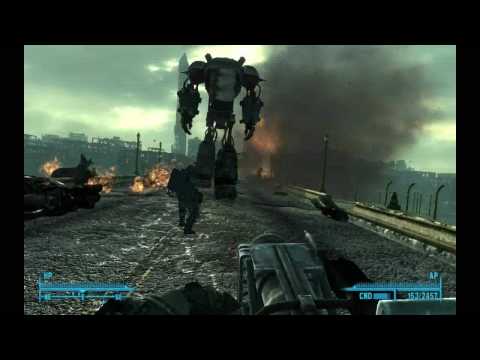 =Fallout 3= Liberty Prime (Gameplay)