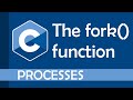 The fork function in c