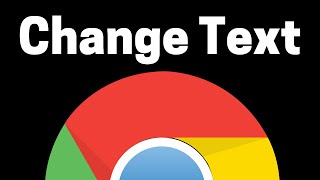 How to Edit and Change Text On Any Web Page Easily on Google Chrome