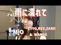 雨に濡れて/ZYYG,REV,ZARD &amp; WANDS cover【MiO】