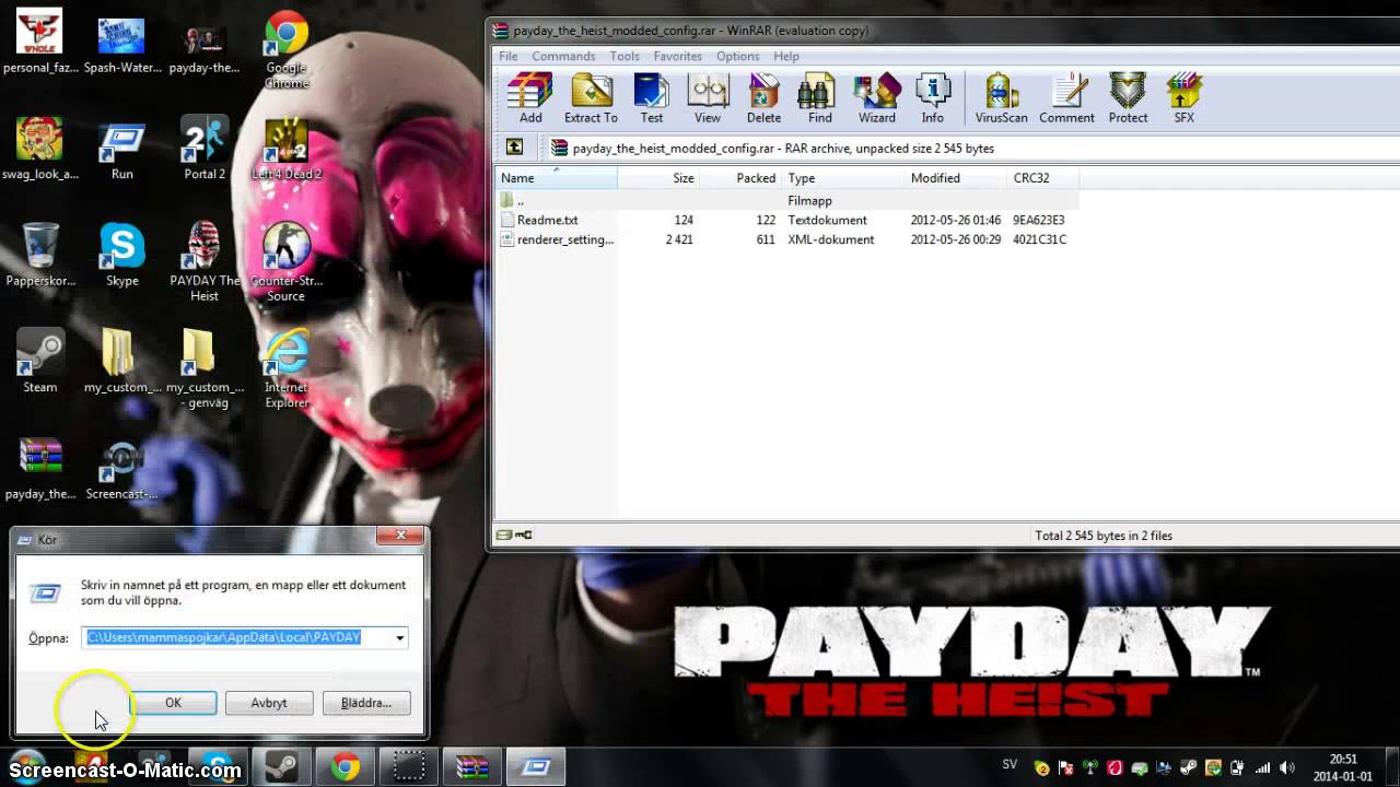 PAYDAY The Heist FPS fix!