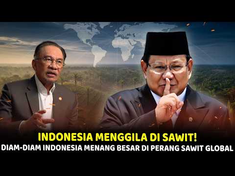 Tak Tertandingi! Jalur Sawit Indonesia Guncang Dominasi Malaysia - Tanpa Tarif CPO RI Siap Mendunia!