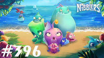 Nibblers Level 396 Gameplay Walkthrough (Rovio Entertainment) - No Boosters