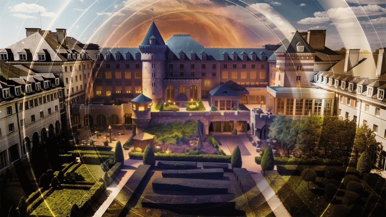 Отель Dream Castle в Марне-ла-Валле, Маньи-ле-Онгр, Франция | Путешествуйте с Sheenu