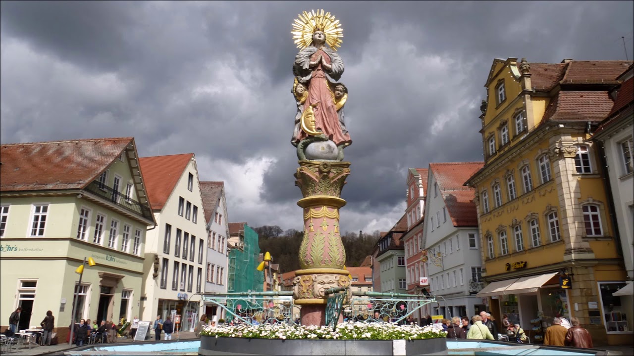 Schwäbisch Gmünd - Stadtbesichtigung im Remstal (Teil 1 von 2)