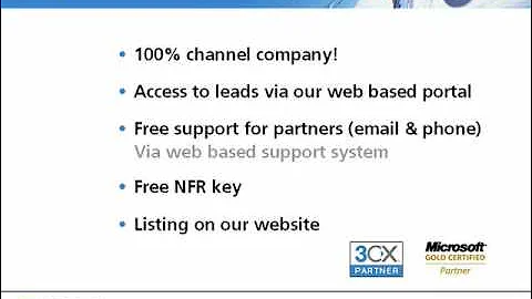 3CX Partner Program