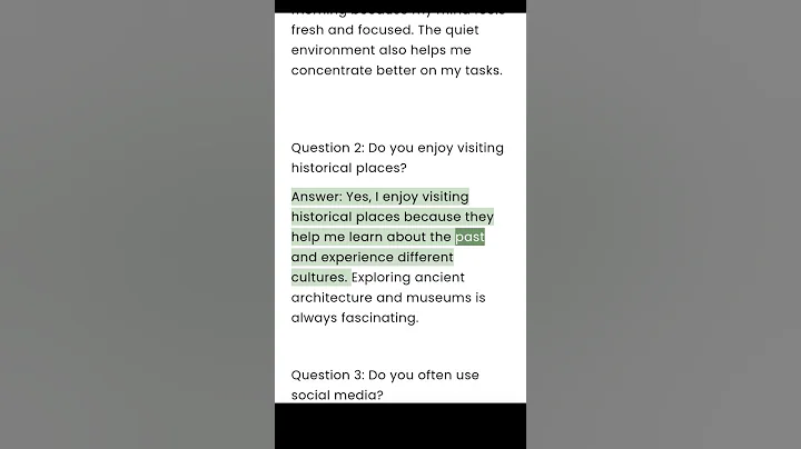 IELTS Speaking Part 1: Intro Questions with Sample Answers  #shorts #spokenenglish