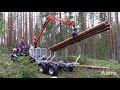 Aarre 2017 | Mönkijän metsäperäkärryt