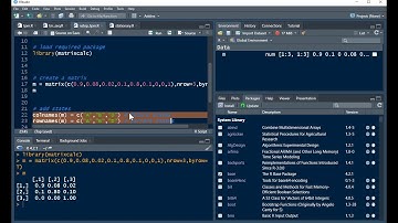 Simulating N-Step Transition Probability Matrix in R