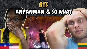 REACTION TO BTS - Anpanman + So What - Live Performance LY:SY Los Angeles | FIRST TIME WATCHING