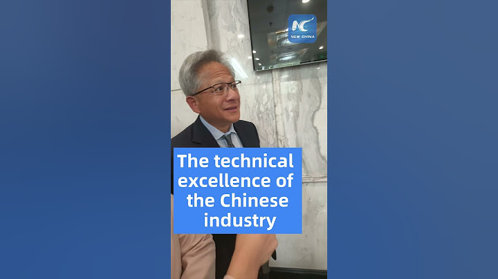 Nvidia CEO visits Beijing, highlights importance of Chinese market