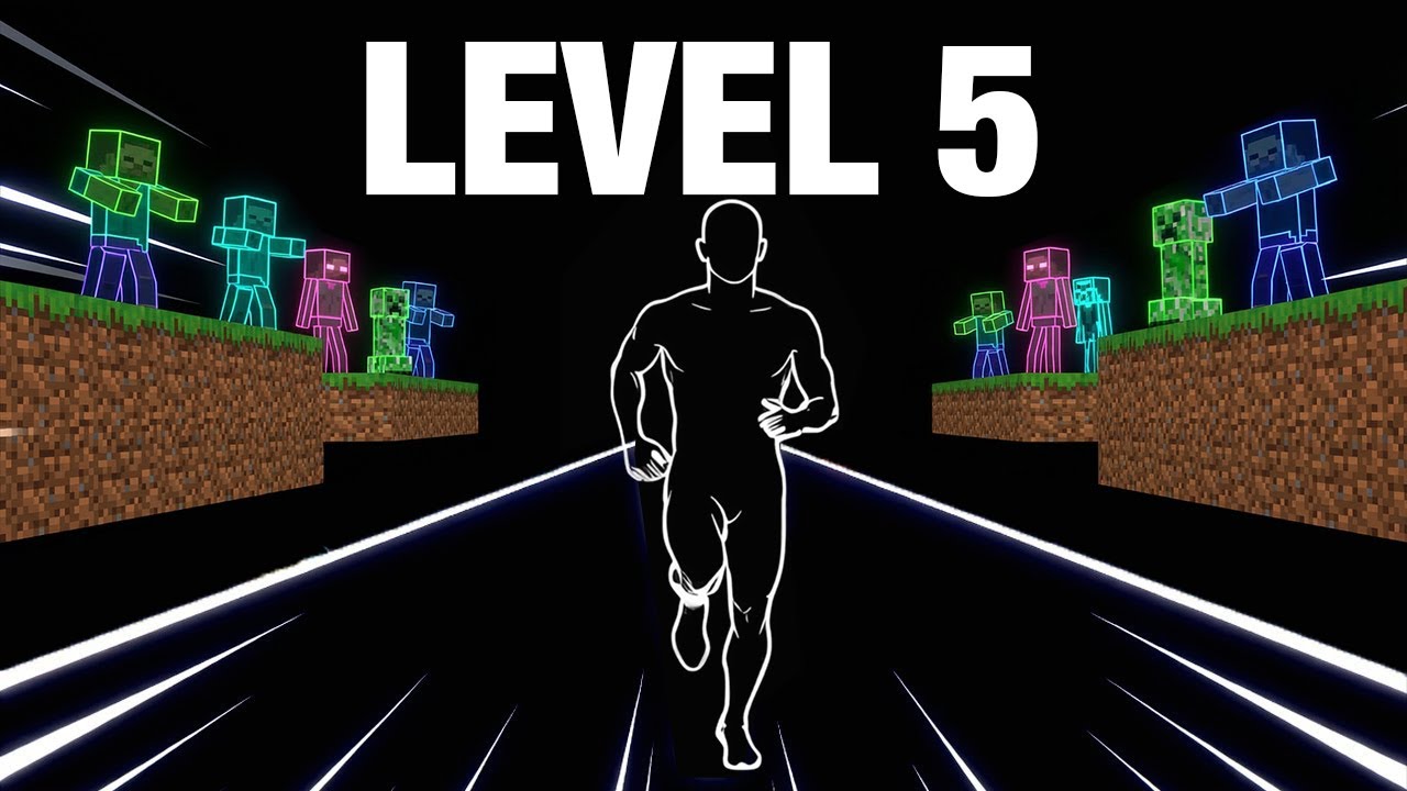 МИНКРАФТ: Беги & Уклоняйся - Разминка ⛏️ | Выживание с Крипером | Интерактивный Челлендж