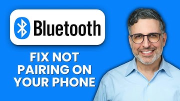 How to Fix Bluetooth Not Pairing on Your Phone 📱🔵 Connect Devices Quickly & Easily