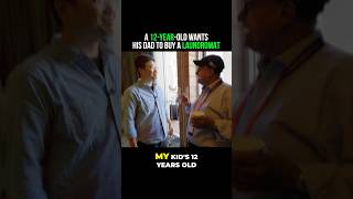 Dad's Laundromat Dream: Family Business Path Revealed! #shorts