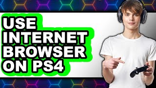 How to Use Internet Browser on Ps4 (only Way) screenshot 4