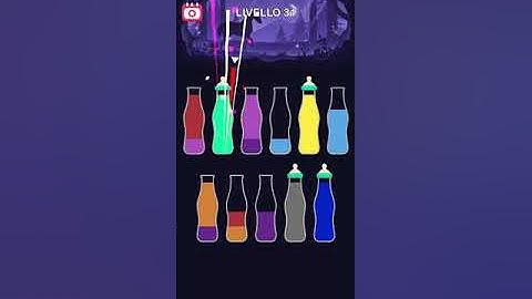 Level 31 // Water Sort Puzzel // Brain Exercise Game