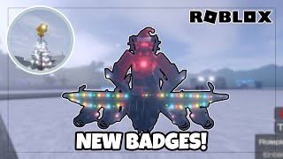 How to Get 2025 Christmas Badge in TBR - Roblox