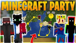 DOKÁŽU JE PORAZIT?!😱 | Minecraft Party | [MarweX&@GALAKTUS&@MegaSkuci&@fatlaax]